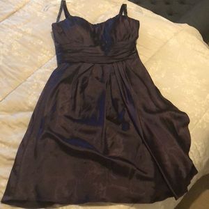 Bill Levkoff Purple Dress